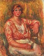 Pierre-Auguste Renoir Melkerin Sweden oil painting artist